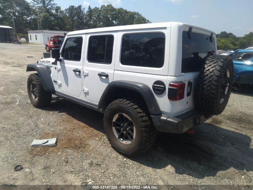 2020 JEEP WRANGLER UNLIMITED RUBICON VIN: 1C4HJXFN1LW132441