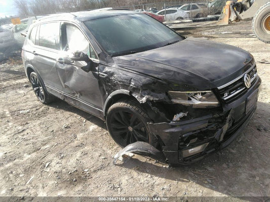 2021 VOLKSWAGEN TIGUAN SE/SE R-LINE BLACK/SEL VIN: 3VV2B7AX0MM118402