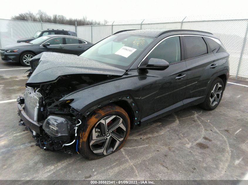 2022 HYUNDAI TUCSON SEL VIN: 5NMJF3AE1NH155114