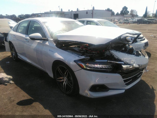 2021 HONDA ACCORD HYBRID TOURING VIN: 1HGCV3F91MA022628
