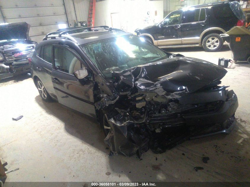 2022 SUBARU IMPREZA PREMIUM VIN: 4S3GTAD69N3721854