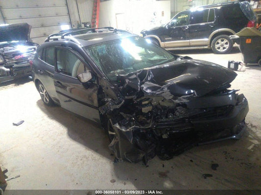 2022 SUBARU IMPREZA PREMIUM VIN: 4S3GTAD69N3721854