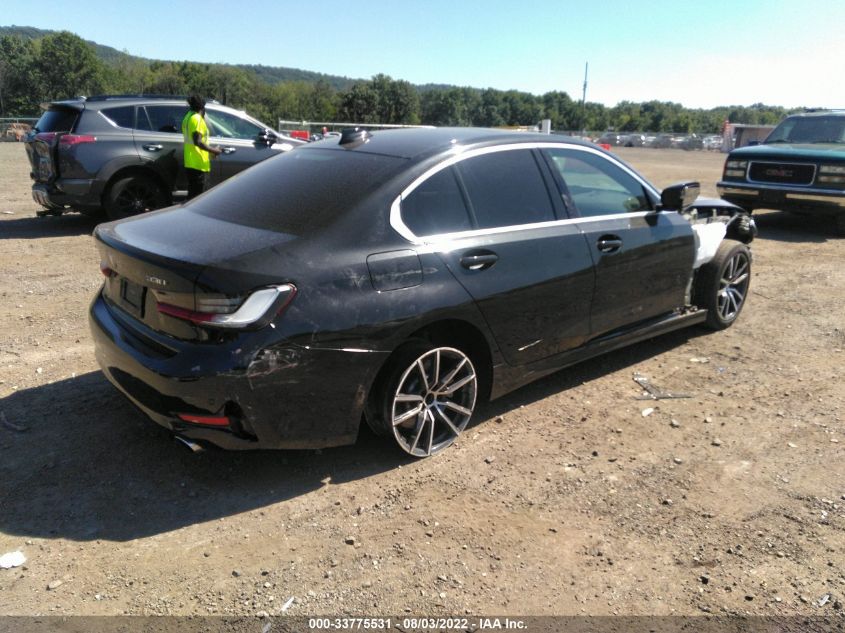 2020 BMW 3 SERIES 330I XDRIVE VIN: 3MW5R7J00L8B16955