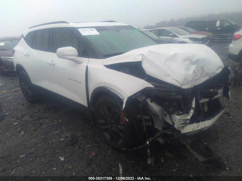 2021 CHEVROLET BLAZER LT VIN: 3GNKBDRS6MS500927