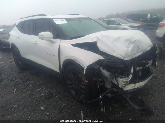 2021 CHEVROLET BLAZER LT VIN: 3GNKBDRS6MS500927