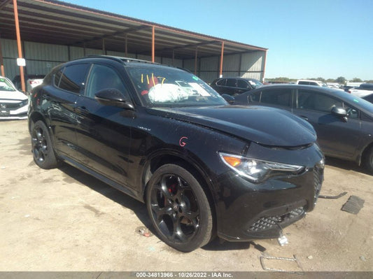 2022 ALFA ROMEO STELVIO VELOCE VIN: ZASPAKBN1N7D41221