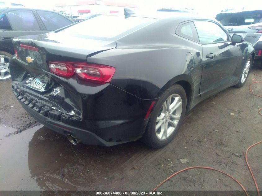 2022 CHEVROLET CAMARO 1LS VIN: 1G1FB1RX0N0100738