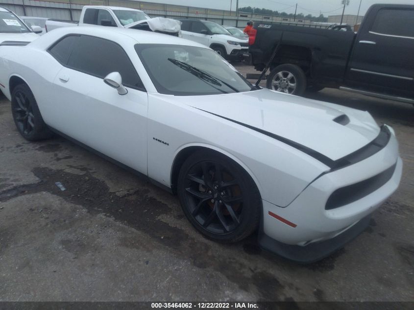 2021 DODGE CHALLENGER R/T VIN: 2C3CDZBT9MH631607