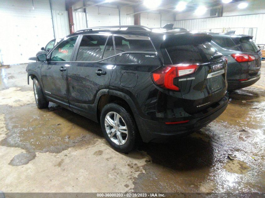 2022 GMC TERRAIN SLE VIN: 3GKALTEV5NL309673
