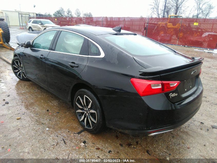 2022 CHEVROLET MALIBU RS VIN: 1G1ZG5ST9NF184245