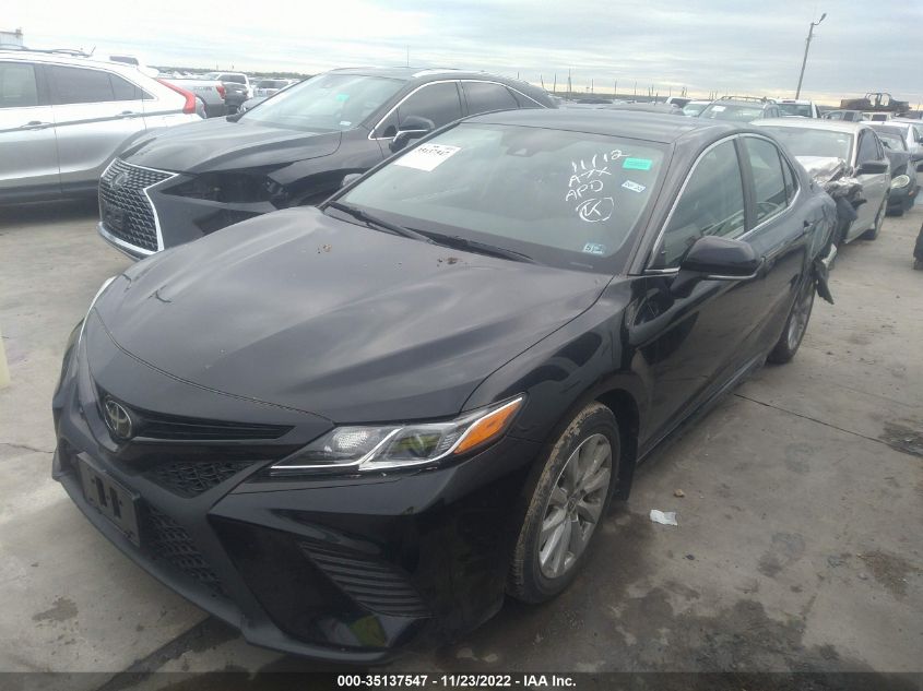 2020 TOYOTA CAMRY SE VIN: 4T1G11AK0LU978492
