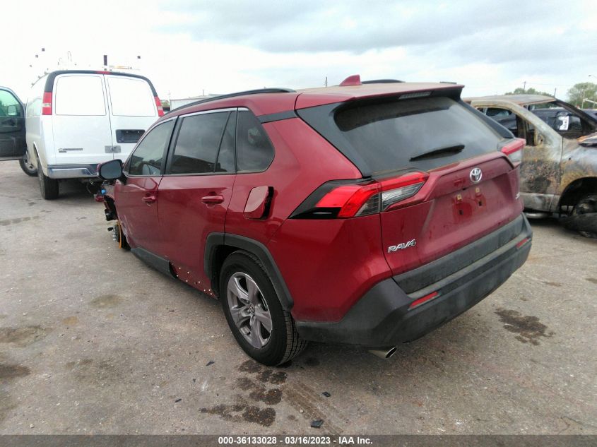 2023 TOYOTA RAV4 XLE VIN: JTMW1RFVXPD097533