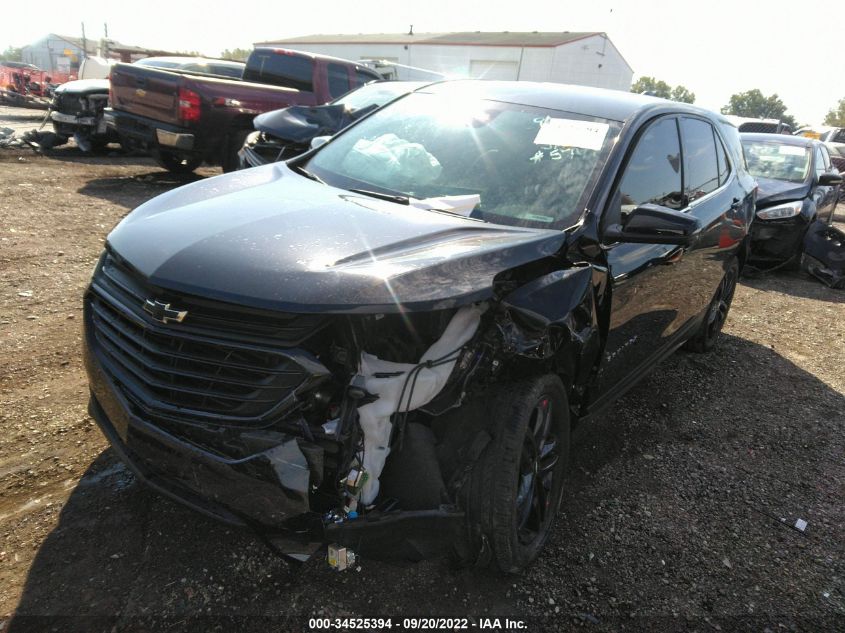 2020 CHEVROLET EQUINOX LT VIN: 2GNAXKEV9L6285767