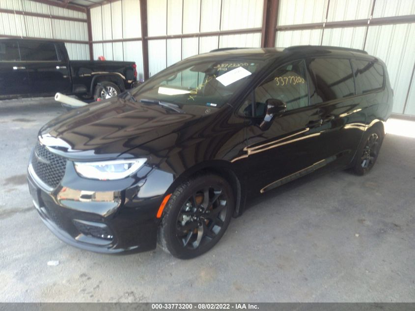 2021 CHRYSLER PACIFICA TOURING L VIN: 2C4RC1BG5MR558615