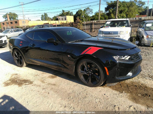 2021 CHEVROLET CAMARO 1LT VIN: 1G1FB1RS0M0103657