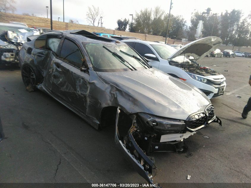 2023 BMW 3 SERIES M340I VIN: 3MW49FS04P8C97682