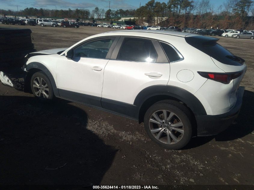 2021 MAZDA CX-30 SELECT VIN: 3MVDMBBL2MM221819