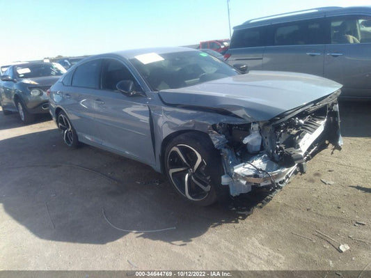 2022 HONDA ACCORD HYBRID SPORT VIN: 1HGCV3F2XNA032806