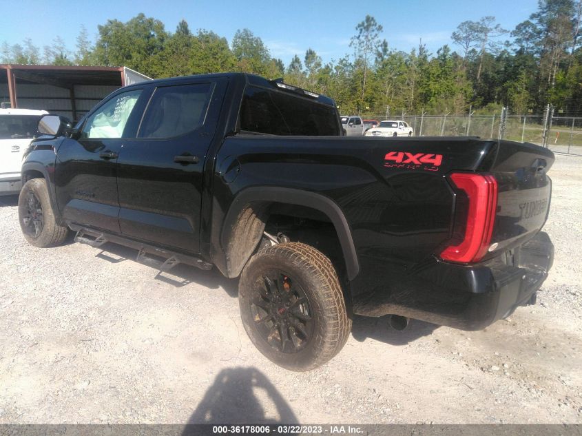 2022 TOYOTA TUNDRA CREWMAX SR/CREWMAX SR5 VIN: 5TFLA5D80NX020346