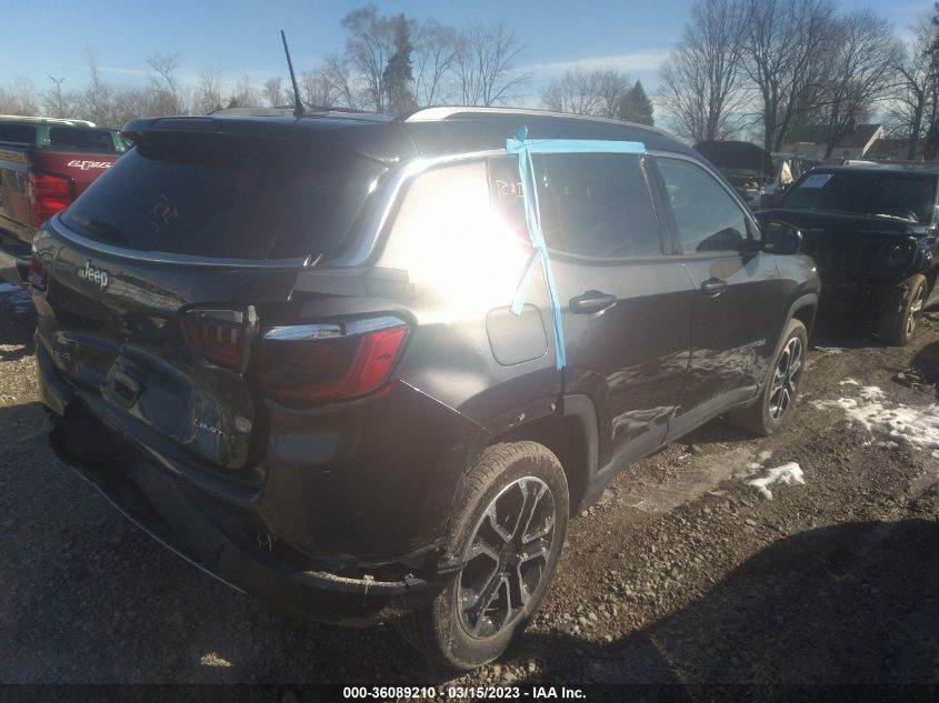 2022 JEEP COMPASS LIMITED VIN: 3C4NJDCB2NT209208