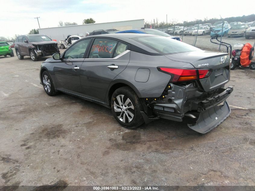 2022 NISSAN ALTIMA 2.5 S VIN: 1N4BL4BV1NN417353