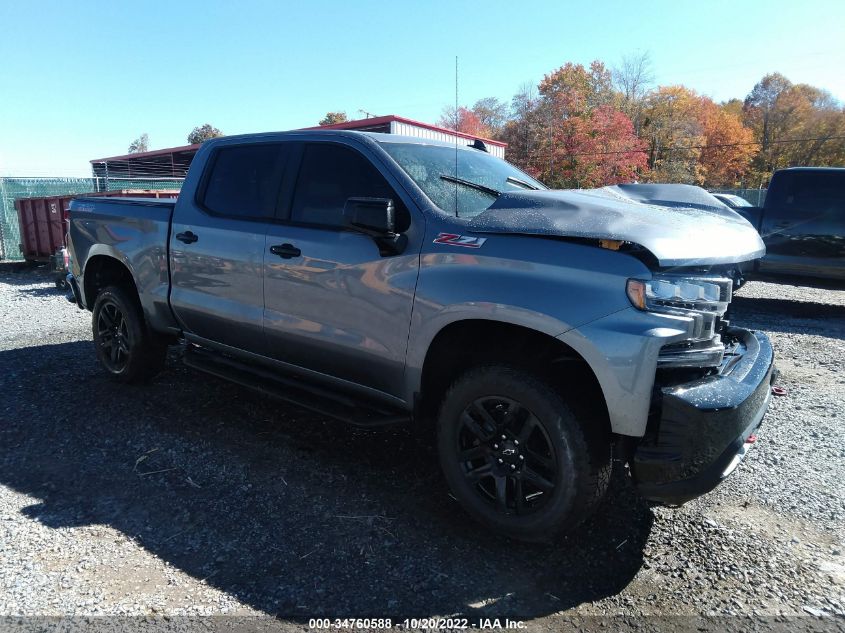 2022 CHEVROLET SILVERADO 1500 LTD LT TRAIL BOSS VIN: 1GCPYFEL8NZ127191