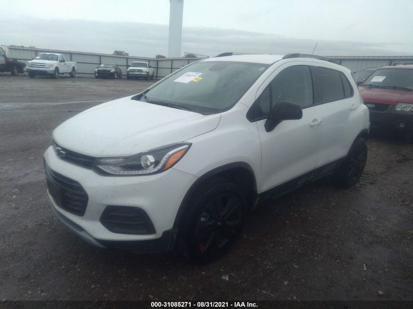2021 CHEVROLET TRAX LT VIN: KL7CJPSBXMB351023