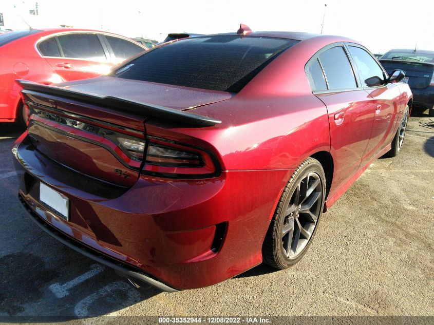 2020 DODGE CHARGER R/T VIN: 2C3CDXCT3LH136384