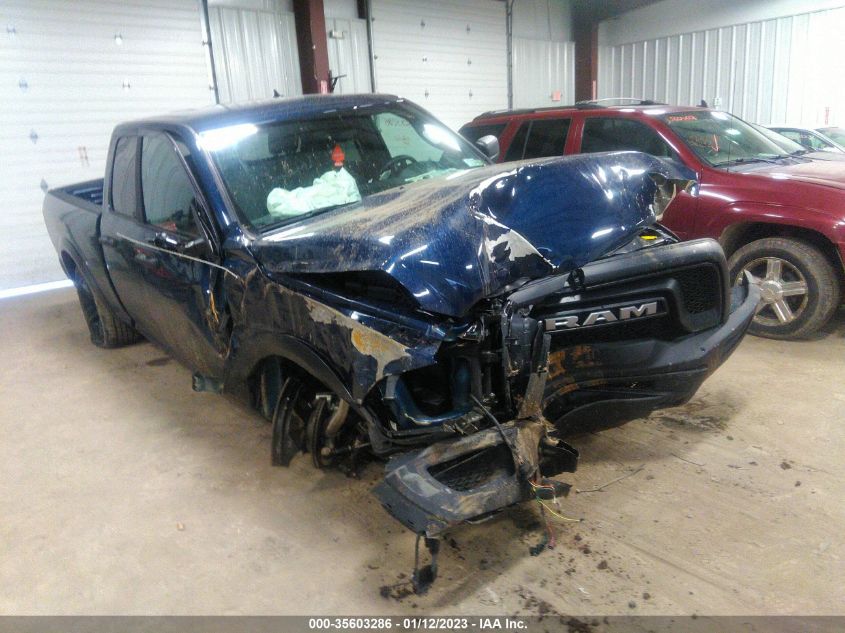 2022 RAM 1500 CLASSIC WARLOCK VIN: 1C6RR7GG7NS221932