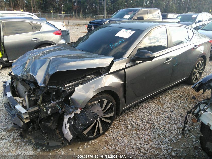 2022 NISSAN ALTIMA 2.5 SR VIN: 1N4BL4CV5NN343059