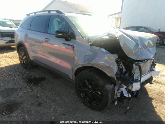 2022 KIA SORENTO X-LINE S VIN: 5XYRLDLC5NG147573