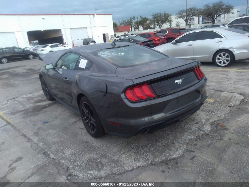 2022 FORD MUSTANG ECOBOOST VIN: 1FA6P8TH9N5102242
