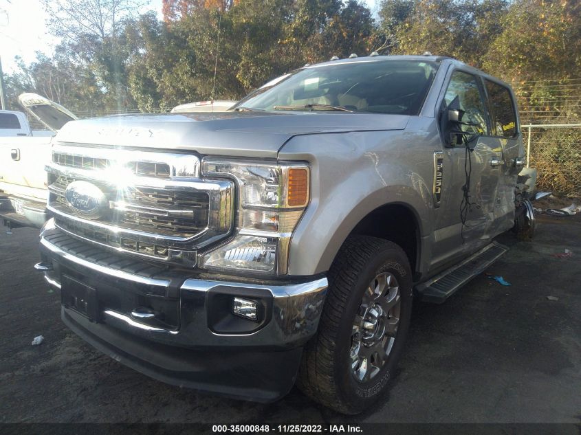 2021 FORD SUPER DUTY F-250 SRW XL/XLT/LARIAT VIN: 1FT7W2BN6MED76213