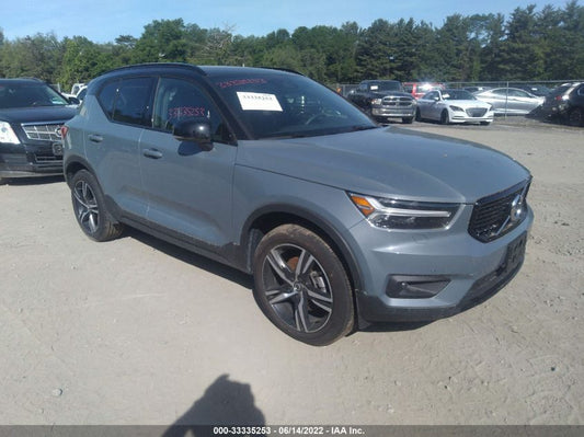 2022 VOLVO XC40 R-DESIGN VIN: YV4162UM2N2649142