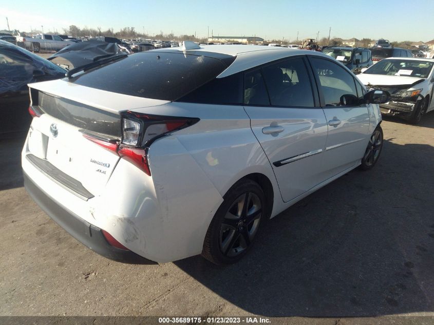 2022 TOYOTA PRIUS L VIN: JTDKAMFU2N3156036