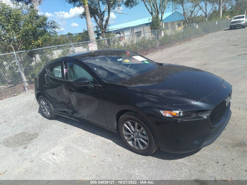 2022 MAZDA MAZDA3 HATCHBACK 2.5 S VIN: JM1BPAJL8N1521617