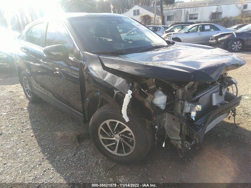 2023 MITSUBISHI ECLIPSE CROSS ES VIN: JA4ATUAA2PZ002536