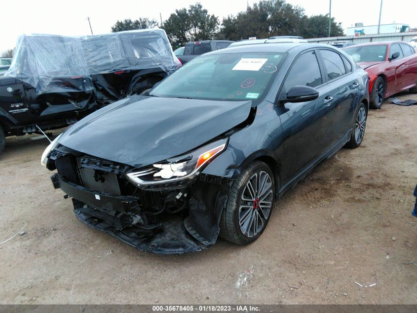 2021 KIA FORTE GT VIN: 3KPF44AC8ME295019