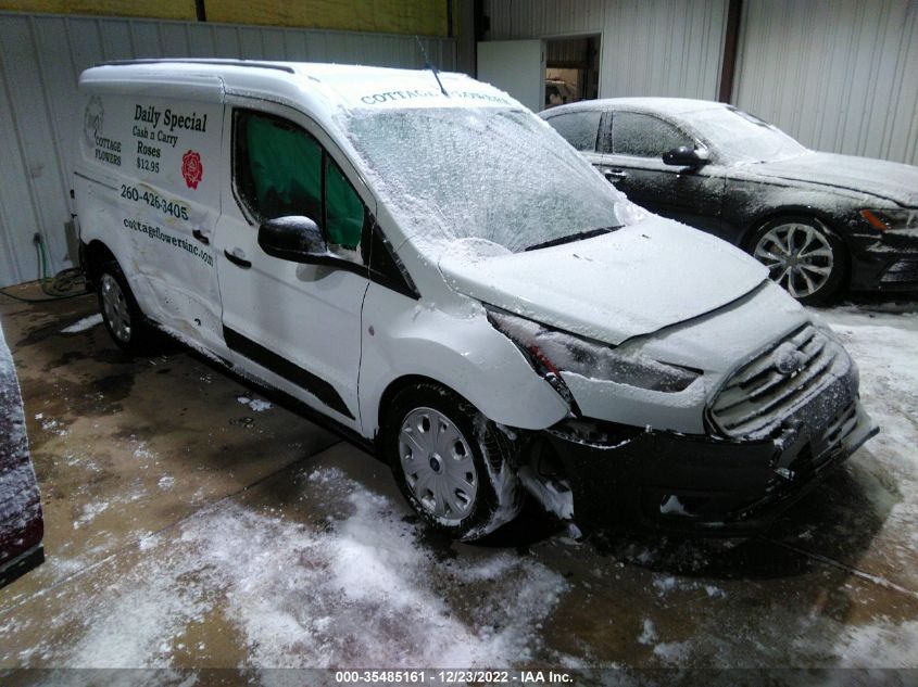 2022 FORD TRANSIT CONNECT VAN XL VIN: NM0LS7S28N1527023