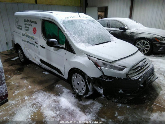 2022 FORD TRANSIT CONNECT VAN XL VIN: NM0LS7S28N1527023
