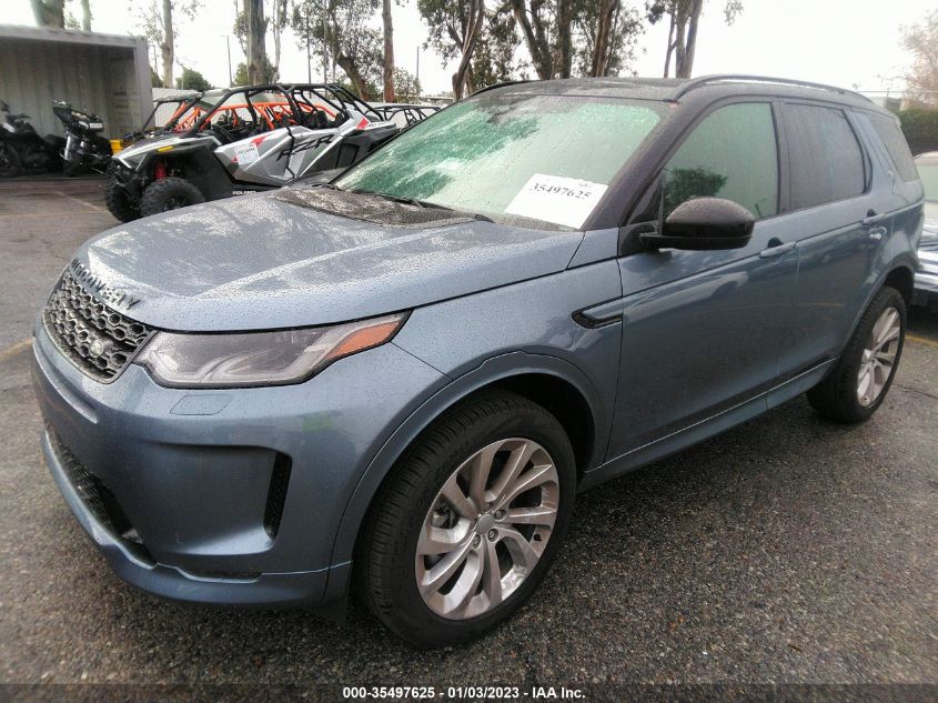 2023 LAND ROVER DISCOVERY SPORT S R-DYNAMIC VIN: SALCT2FXXPH321620