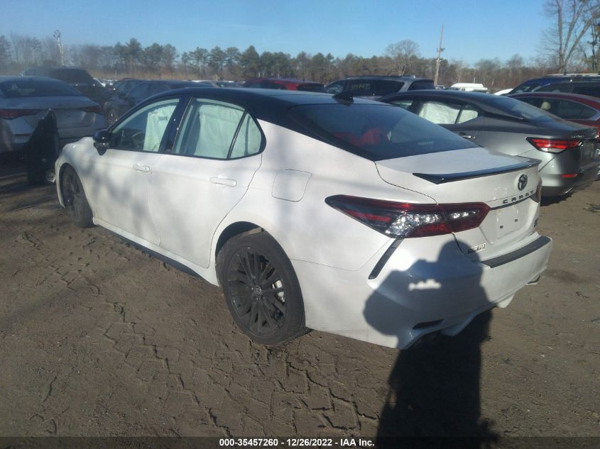 2022 TOYOTA CAMRY XSE VIN: 4T1K61BK8NU065931