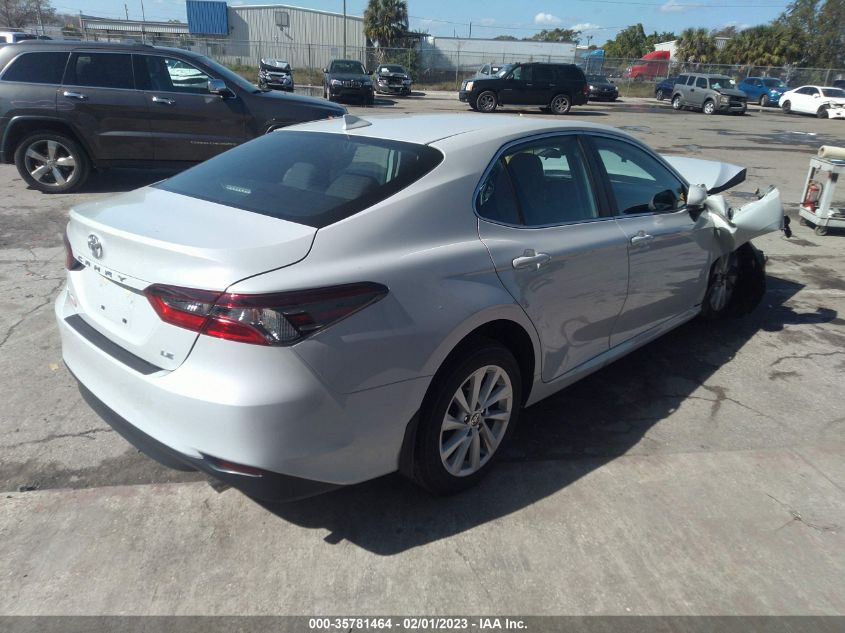 2023 TOYOTA CAMRY LE VIN: 4T1C11AK3PU082031