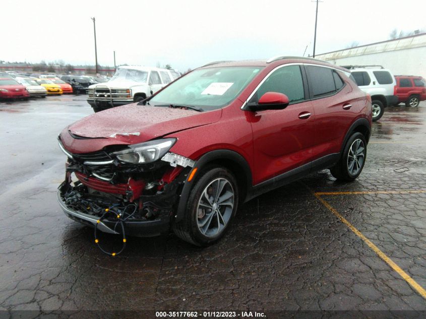 2022 BUICK ENCORE GX SELECT VIN: KL4MMDSL7NB044460