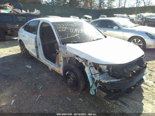 2022 HONDA CIVIC SEDAN SPORT VIN: 2HGFE2F57NH596920
