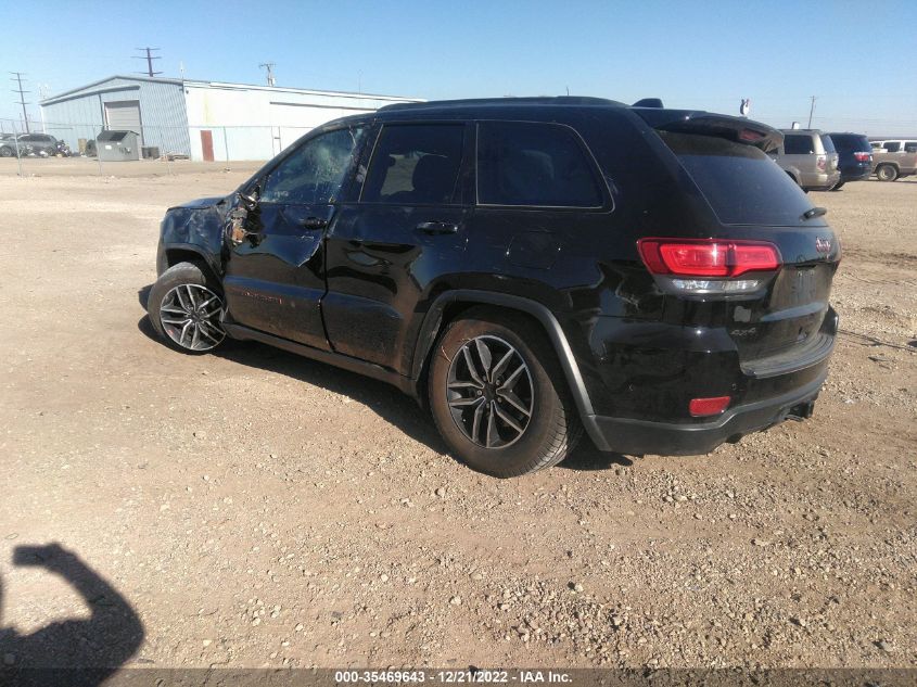 2020 JEEP GRAND CHEROKEE TRAILHAWK VIN: 1C4RJFLT0LC312013