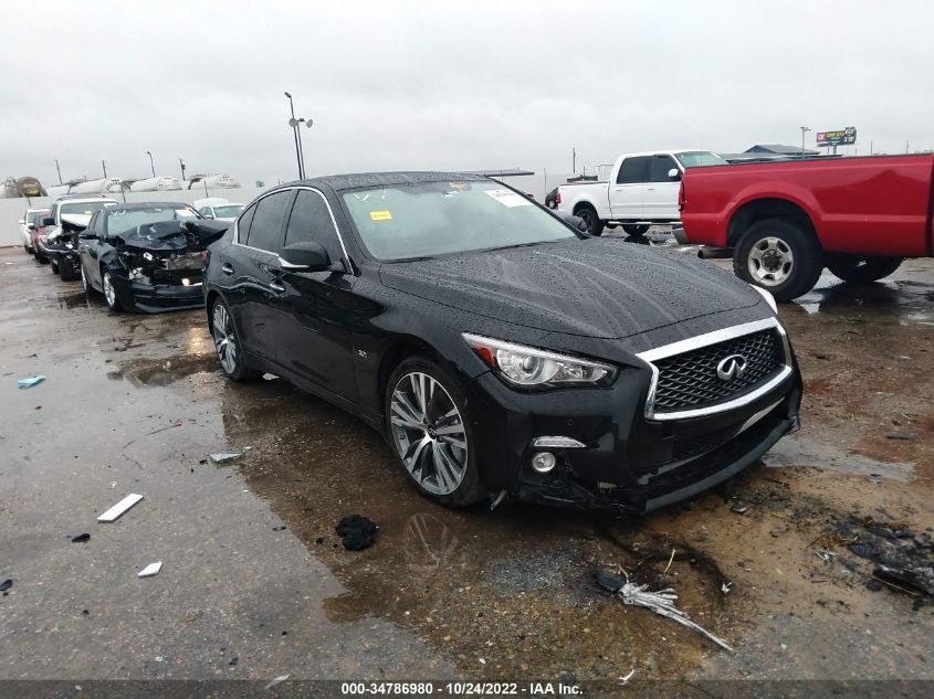 2020 INFINITI Q50 3.0T SPORT VIN: JN1EV7AR1LM250182