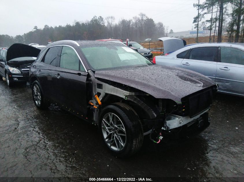 2022 GENESIS GV70 2.5T VIN: KMUMADTB3NU068809