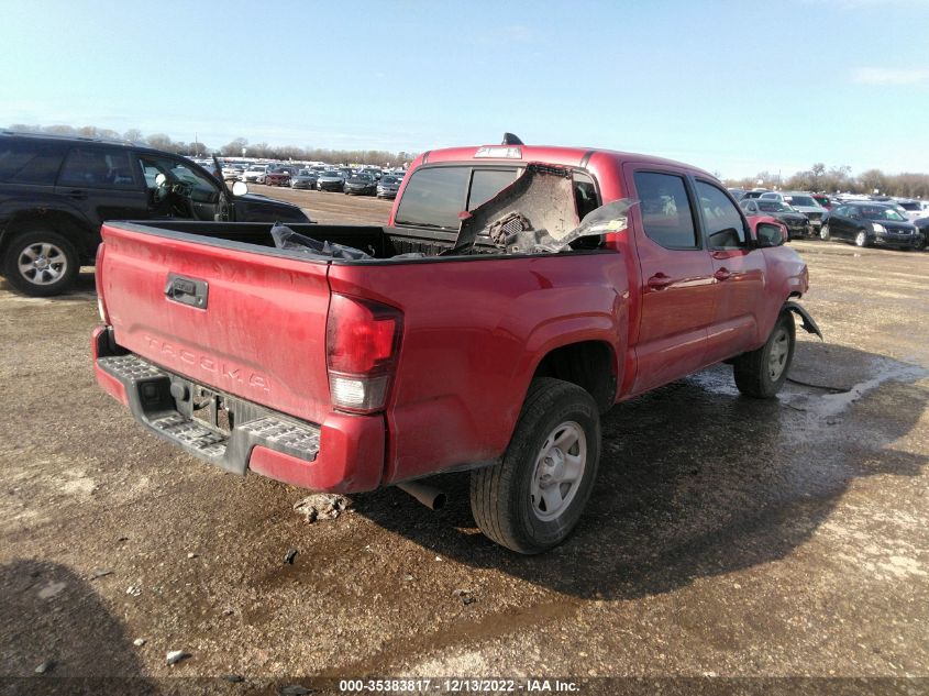 2020 TOYOTA TACOMA 2WD SR/SR5 VIN: 5TFAX5GN5LX180893
