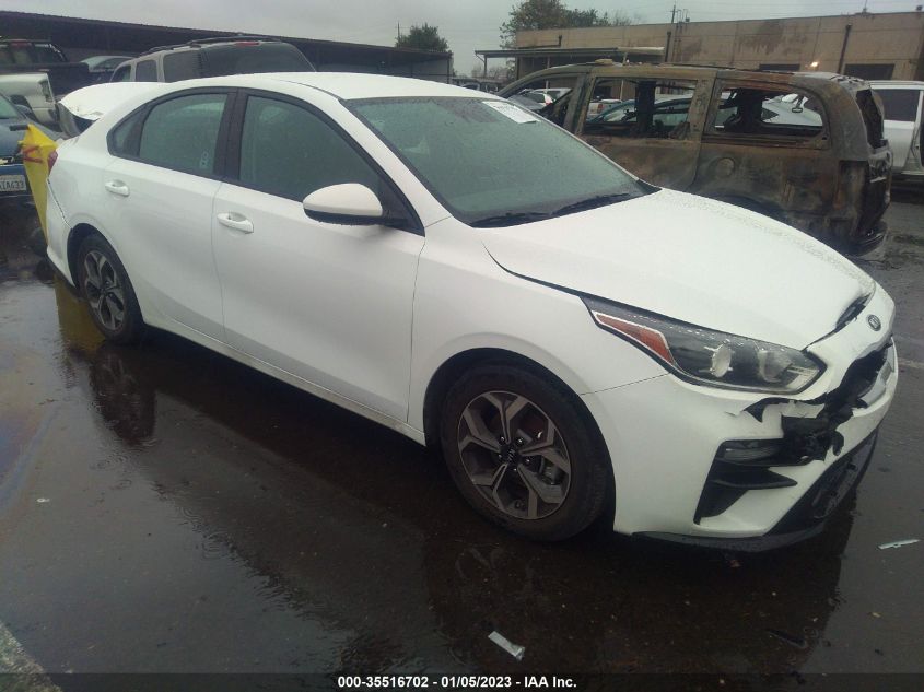 2021 KIA FORTE LXS VIN: 3KPF24AD6ME354812